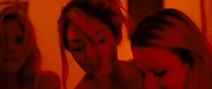 Ashley Benson and Vanessa Hudgens having a fun time