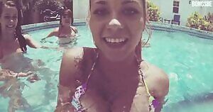 LegalTeens - Summer vacation pool days
