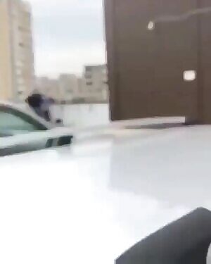 Fucking in a parking lot