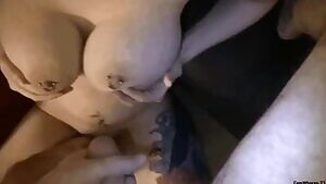 Pierced nipples
