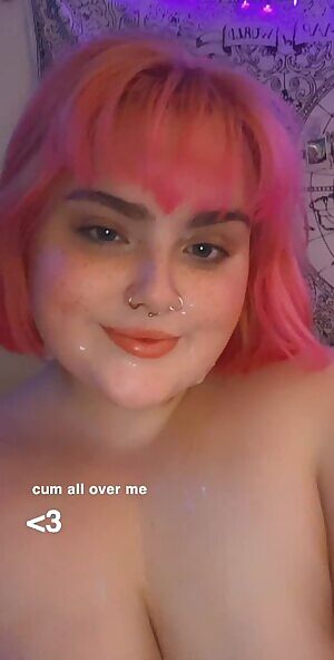 covered in cum just like i always should be! hehe 💓✨ do you wish it was your cum? ✨😈