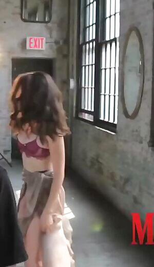 Alison brie - men's health photoshoot