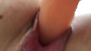 Our first time using the dildo together... he used it to uck his cu out of me while I️ sucked his dick