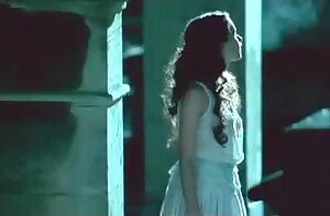 Felicity Jones nude debut in “Servants”