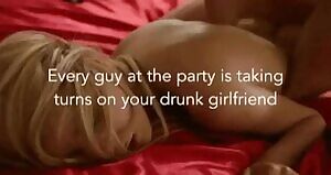 Even when she’s not drinking, the same thing happens