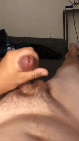 Cumming hard