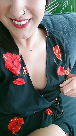 Look at my smile, forget my mani