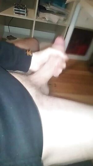 A gif of my 19 year old cock. PMs welcomed