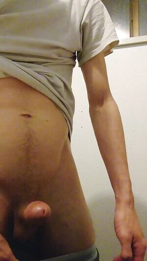 My dick cumming