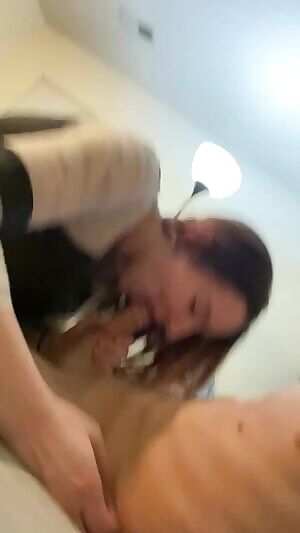 Always hungry for his cock