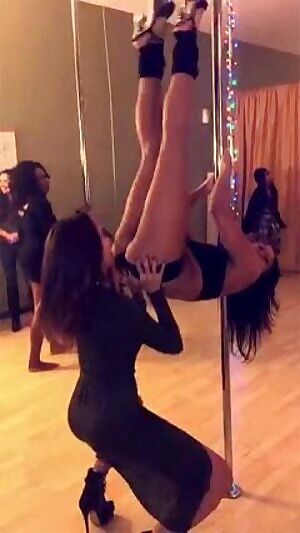 Licking Stripper Pussy