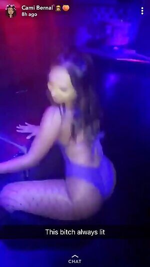 Camila twerking