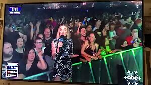 Looks like live sex on tv?