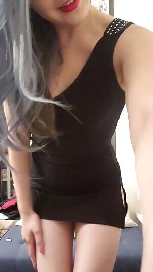 ✨ I thought I was done for the night, but then I got fancy new hair in the mail! 💕 ✨