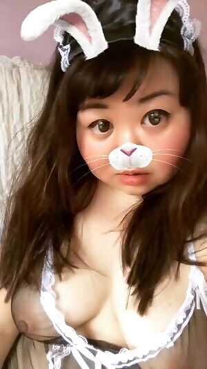 bonjour, did anyone order a mail-order-bunnymaid?