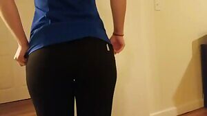 Just my at ass in scrubs, what more could you want?