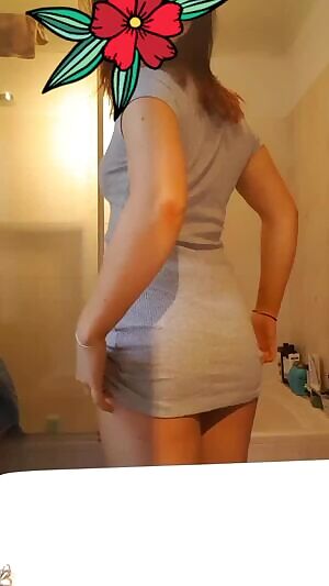 Secretly hoped someone noticed my lack of panties today