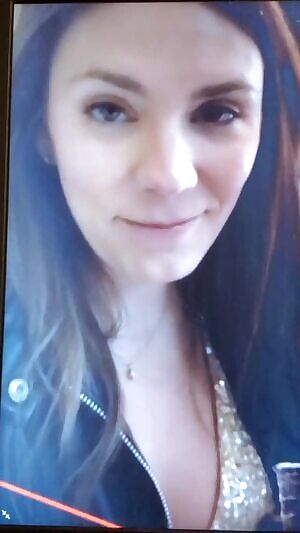 Meredith Carriker getting my cum