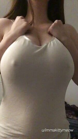 Massive titty drop