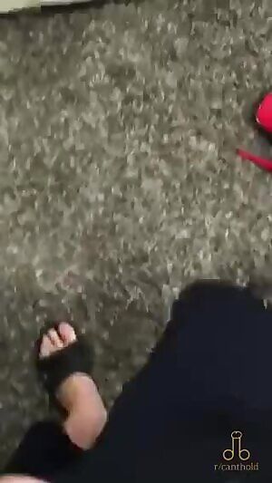 Follow her everywhere