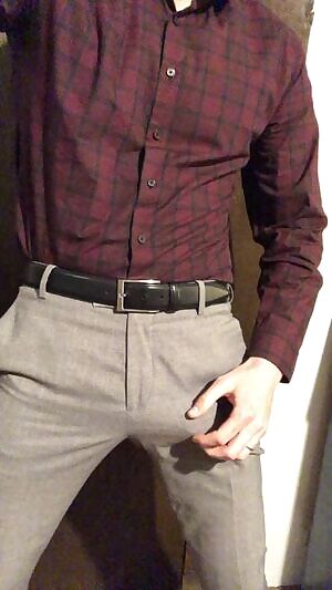 The inevitable result of a week of teasing in the office