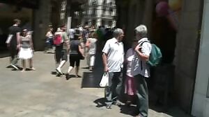 A walk in Barcelona