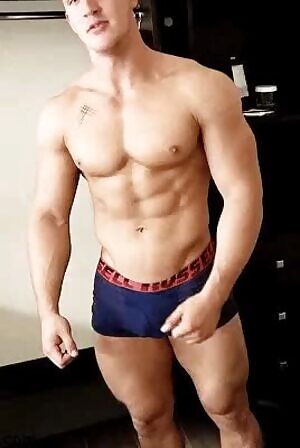 Hot Muscle Stud