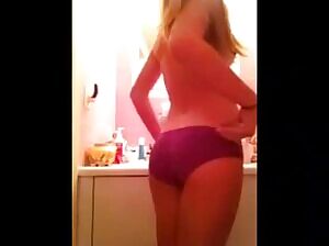 Showing Wet Panties