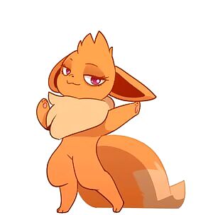Smug Eevee