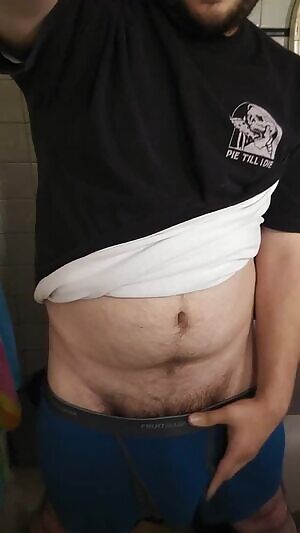 Giving you my cum for Christmas