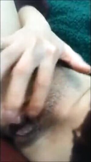 Tasting Myself In The Car Before Class :)