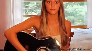 hot blond gets banged