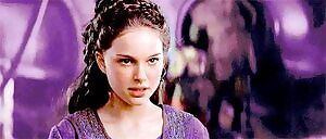 “So if you don’t have any money, how are you gonna pay me?”. Padme :