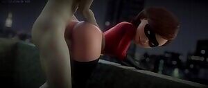 Fucking Helen from behind