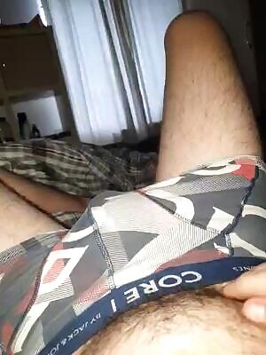 Precum drop