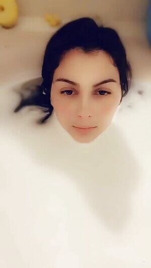 Taking a bath 😇
