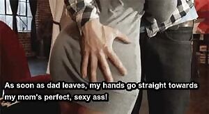 My Mom's Ass