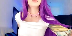 Purple and Pussy