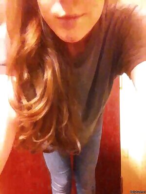 She's showing off her amazing body for the boys with a real cock, not for you.