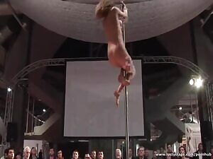 pole dancer