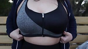 My avorite sports bra is also hard to take off lol