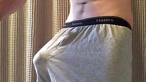 what's hiding in my boxers? 👀