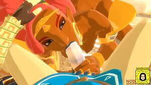 Urbosa &amp; Link having some fun