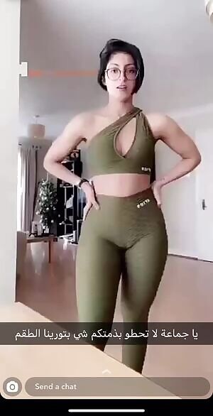 I know it's not porn, but I want her Insta or Snapchat