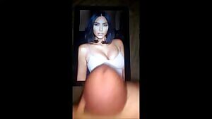 Shooting cum again, for kim