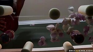 Photo Finish... On Her Face! - Haley Cummings