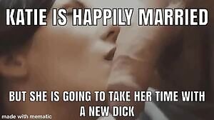 Katie takes her time - hotwife gif