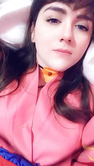 My boobs are getting so squishy Uwu