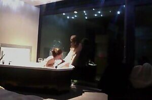 High at Sparkling Hill