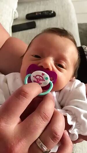 When someone pulls your paci